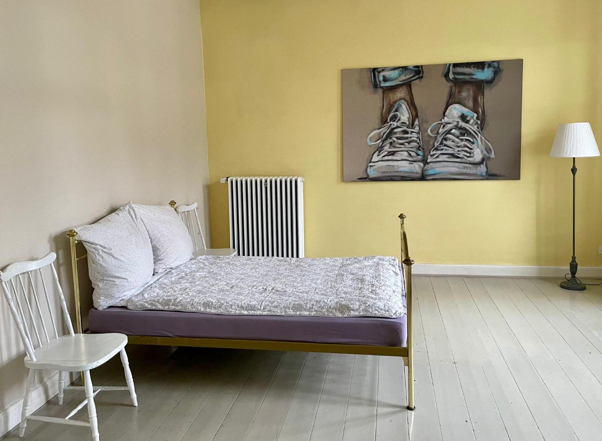 Beautiful Apartment In A Historic Villa ฮัททิงเงน ภายนอก รูปภาพ